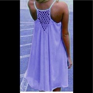 Really cute sundress or swim cover up. Dress up or down. Lots of Options
